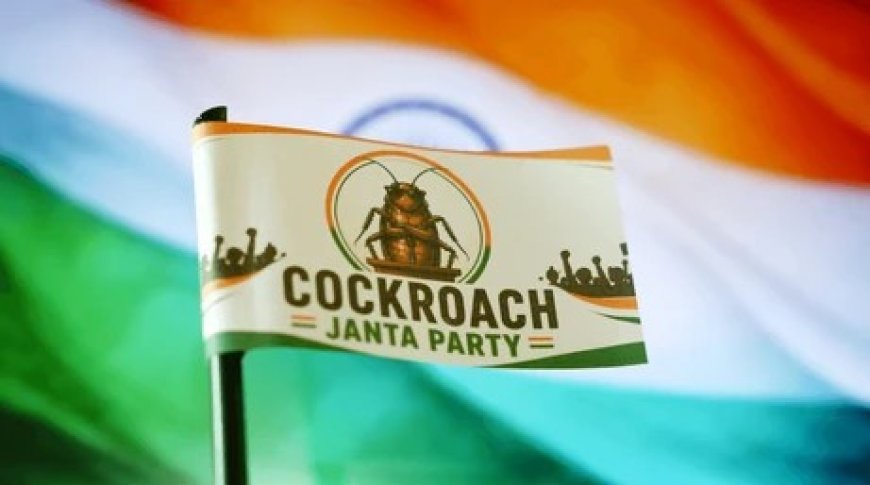The Rise of India’s Cockroach Janta Party