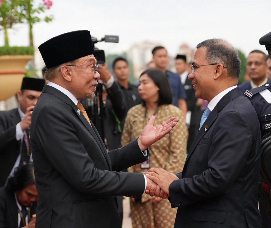 Malaysia First, Then China