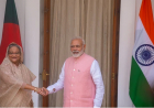 Hasina Fires Blanks from New Delhi