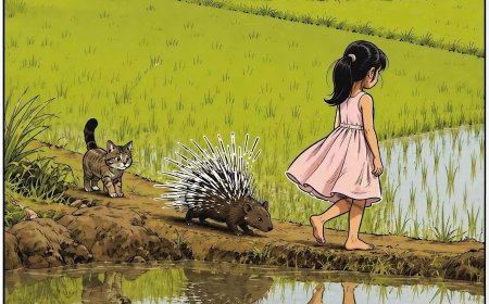 The Porcupine, the Girl, and the Double-Tap