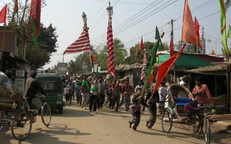 Life of a Paiki in Dhaka