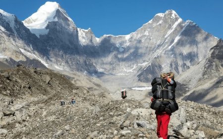 The Unseen Line: On Andrzej Bargiel, Everest, and the Geography of Ambition
