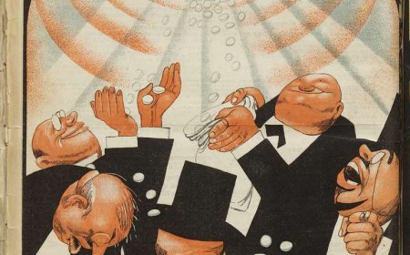 The Seven Deadly Sins Reading List | Greed