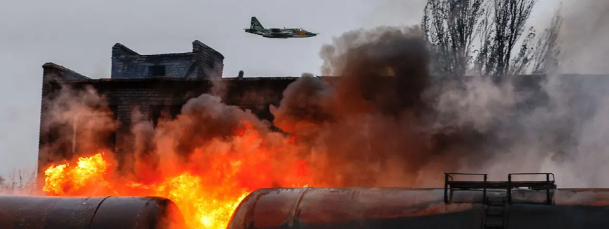Ukraine's Masterstroke and Russia's Crumbling Air Defence