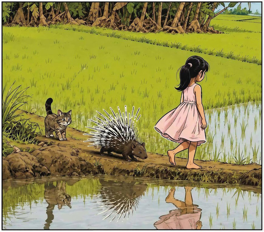 The Porcupine, the Girl, and the Double-Tap