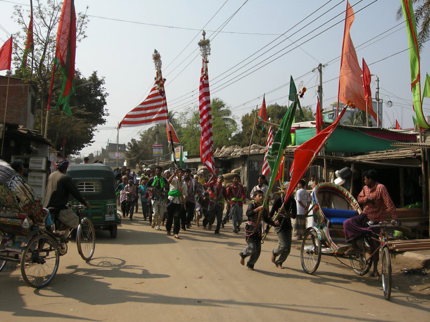 Life of a Paiki in Dhaka
