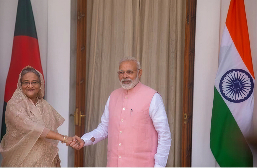Hasina Fires Blanks from New Delhi