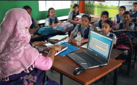 When a Female Teacher Smiles, Society Panics