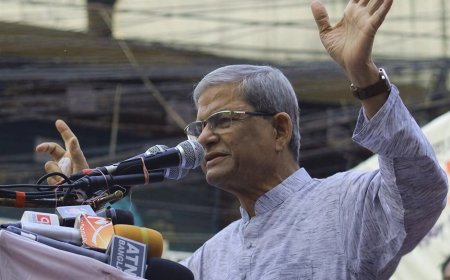 Democracy Returns to Banga Bhaban