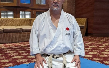 40 Years of Karate: From Japan to Bangladesh