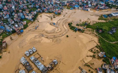 Central Nepal Flood, the Day After