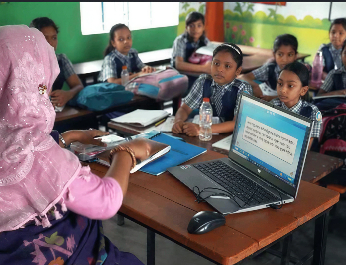 When a Female Teacher Smiles, Society Panics