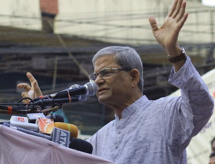 Democracy Returns to Banga Bhaban