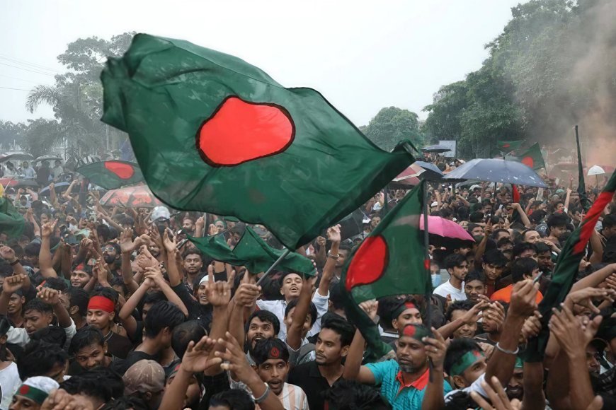 Time for Bangladesh to Thrive, Not Just Survive