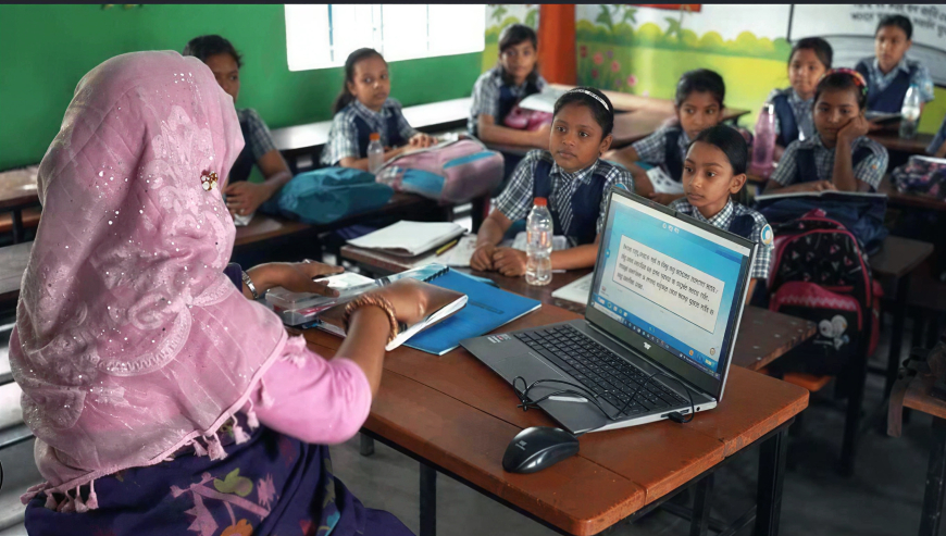 When a Female Teacher Smiles, Society Panics