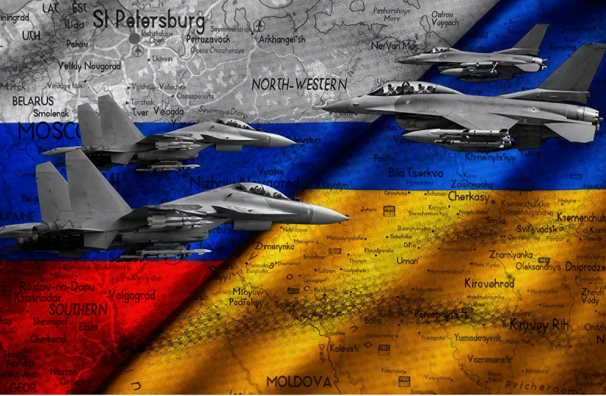 When Two Wars Collide