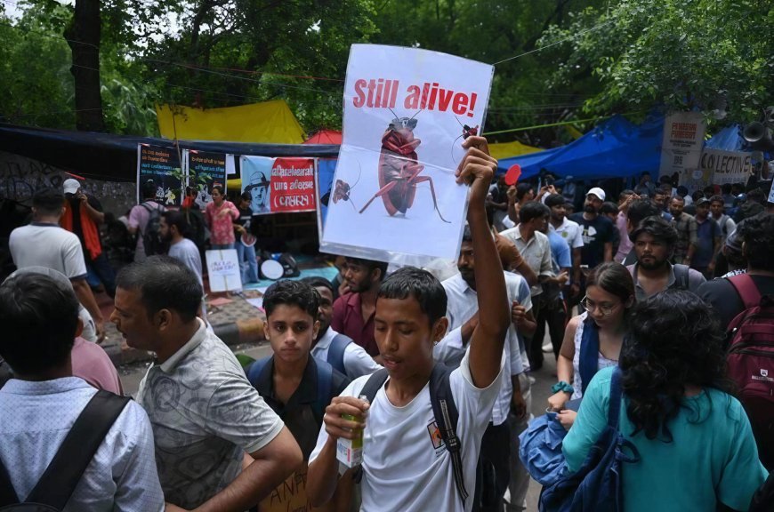 India’s Cockroach Party Protests Have a Powerful Precedent -- and It Isn’t the Arab Spring