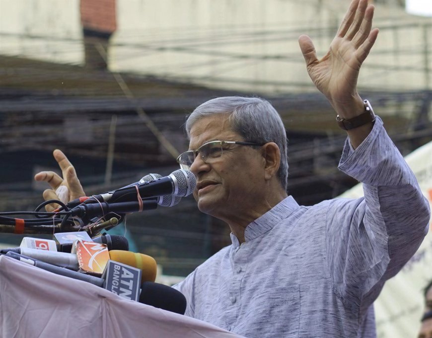 Democracy Returns to Banga Bhaban