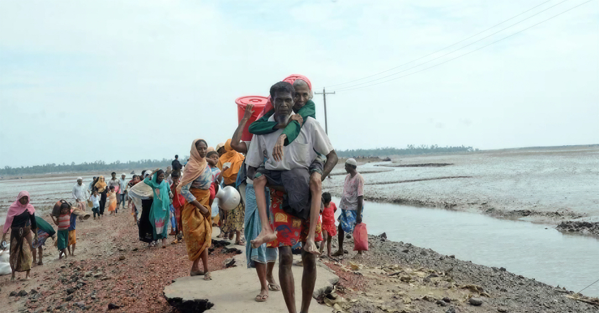 How We Talk About the Rohingya Matters