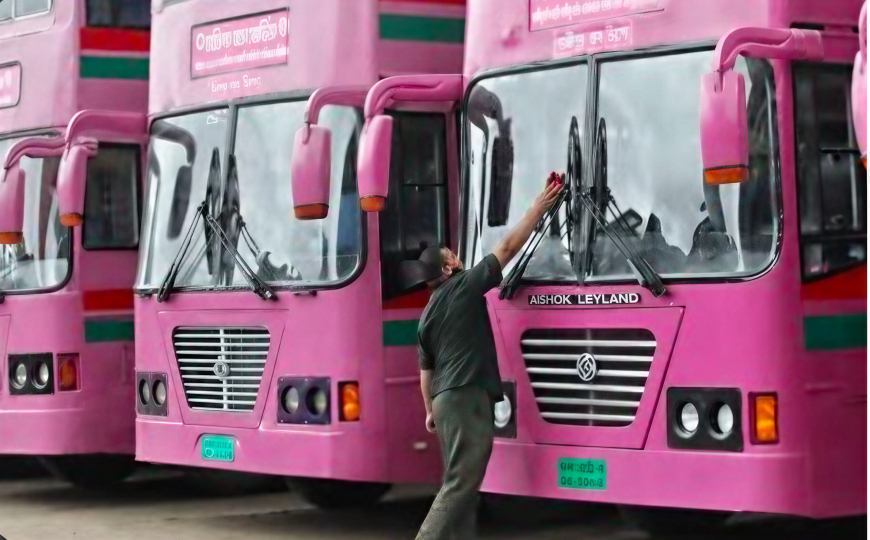 We're Missing the Key Point About the Pink Buses