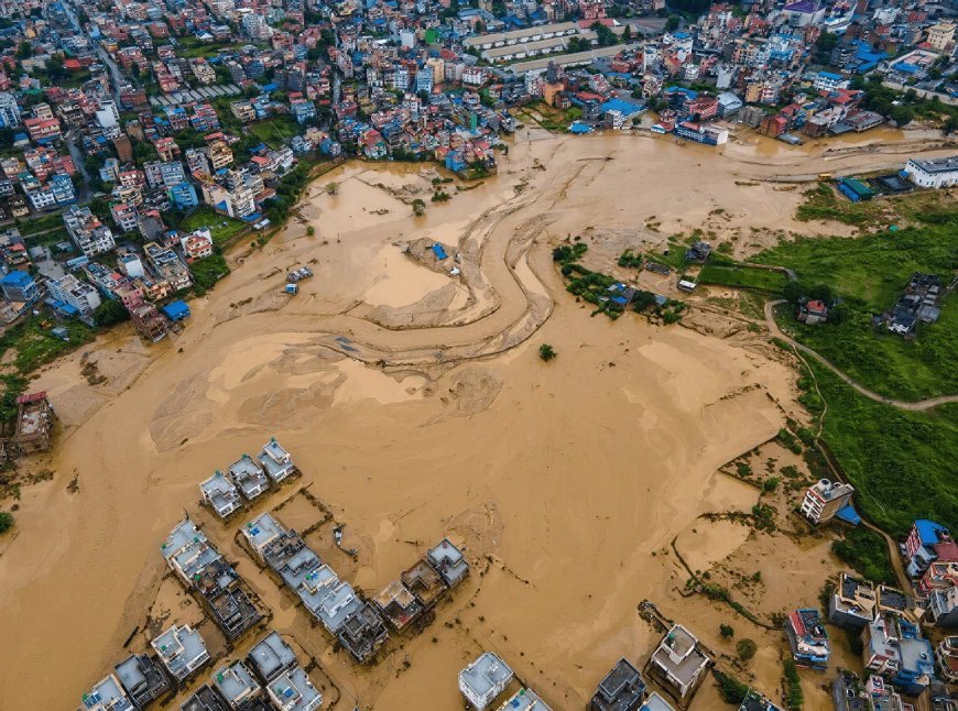 Central Nepal Flood, the Day After