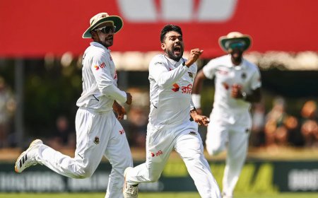 Bangladesh’s All-Time Test XI