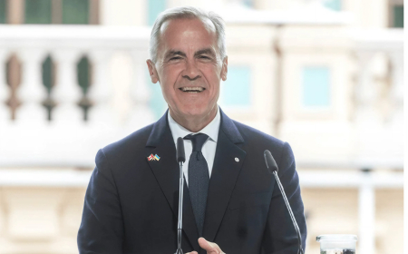 Is Mark Carney Emerging as the De Facto Statesman-in-Chief of the World?