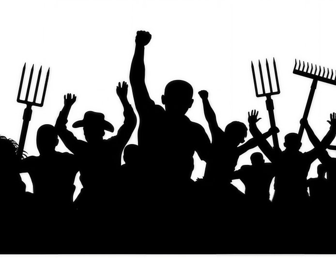 When a Mob Becomes a Political Attack