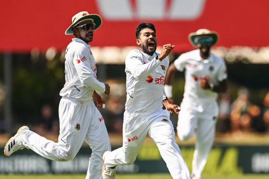 Bangladesh’s All-Time Test XI