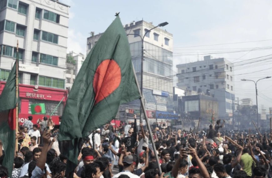 The Bangladesh We Aspire to Build