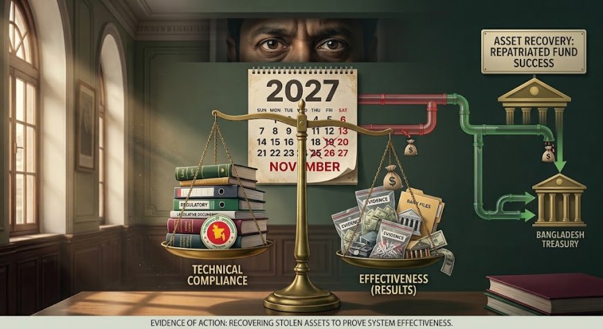Why Bangladesh Cannot Afford to Fail the 2027 Money Laundering Test
