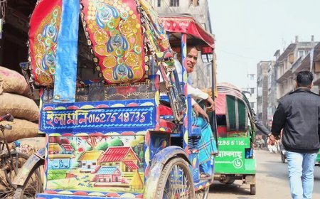 Auto-Rickshaw Crackdowns in Dhaka are Pointless