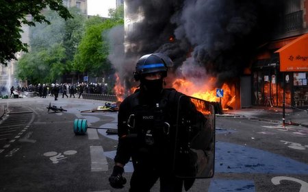 When a Distant War Reaches the French Street