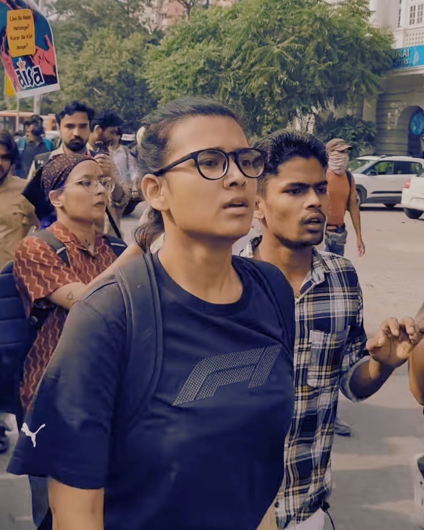 What Neha Bora’s Rise Tells Us About Student Politics in India